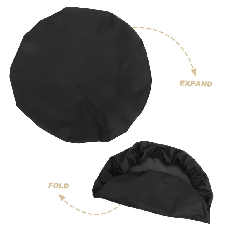 Gatuida Fire Pit Cover for Outdoor Patio Fireproof Oxford Fits