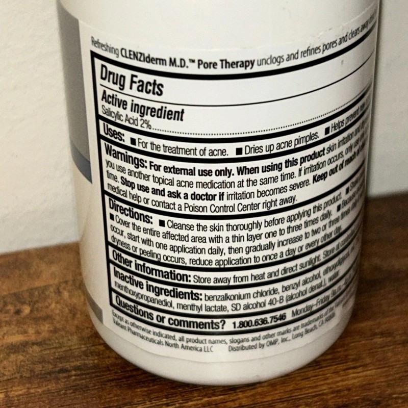 Obagi CLENZIderm M.D. Pore Therapy 5oz, Acne & Skin Treatment