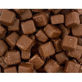 Liberty Bell Milk Chocolate Sea Salt Caramel Candy, 15 Ounce Bag