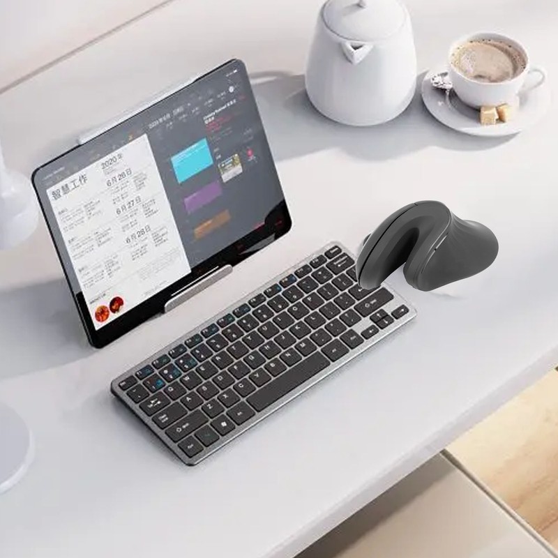 Wired Vertical Mouse 6 Buttons 800‑1200‑2400‑3200 DPI USB Wired Vertical