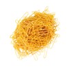 Operitacx DIY Hair Rope Elastic Band 50g Yellow High Elasticity
