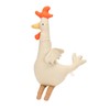 Cartoon Chicken Doll Soft Adorable Rooster Doll Toy for Children's