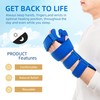 Fanwer Resting Hand Splint, Stroke Hand Therapy Equipment for Stroke