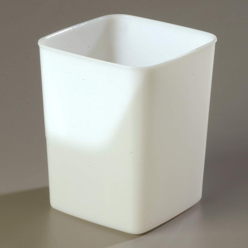 Carlisle FoodService Products Storplus Square Food Storage Container with Stackable