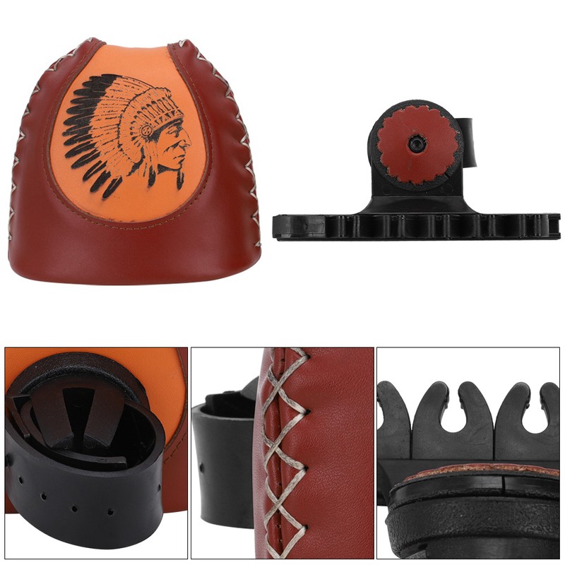 Archery Hunting Quick Release for 6 Arrows Quiver for Recurved