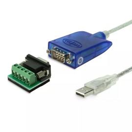 Data Comm Electronics USB to RS-422 / RS-485 Converter w/FTDI Chip, Model US-485422, Gearmo, New