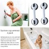 2 PCS Suction Bathroom Grab Rails, Portable Mobility Aids Safety