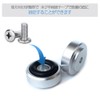 Audio Insulator Speaker Anti-Howling Insulator Aluminum Circular Type Rubonarie Gold