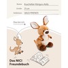 NICI 61713 Cuddly Toy Kangaroo Kelly 21 cm - Brown