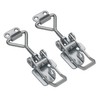 FT-Germany Set of 2 Adjustable Tension Latches with Hooks Made
