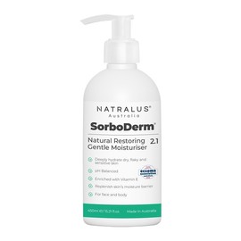 Natralus SorboDerm Natural Restoring Gentle Moisturiser 450g