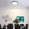 ZMH Ceiling Light LED Ceiling Light Bathroom - Diameter 18