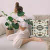 Native American Pattern Throw Pillow Covers Vintage Aztec Style Couch