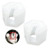 Amazleer Set of 2 Replacement Nuts for SodaStream, Accessories for