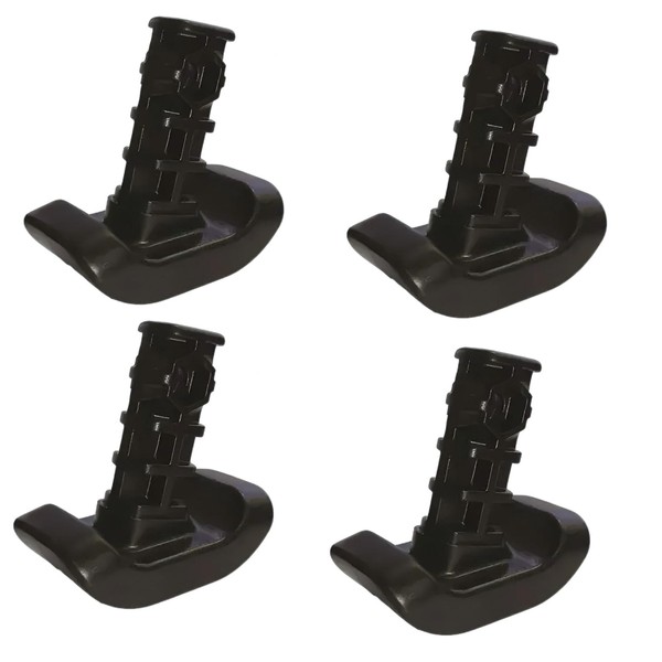 Auaurly 4 PCS Walker Ski Glides 4302 for EZ Fold-N-Go