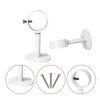 IHRDNNR Curtain Rod Brackets Heavy Duty Ceiling-Mount Rod Holders Fit