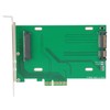 Adapter Card PCIE X4 to U.2 SFF8639 for INTEL 750