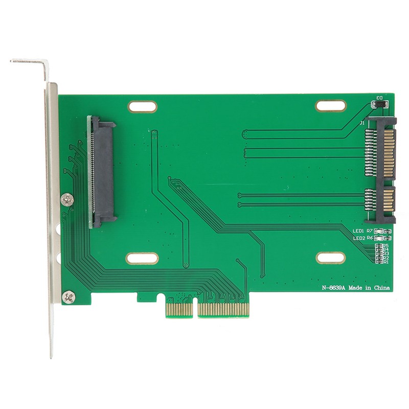Adapter Card PCIE X4 to U.2 SFF8639 for INTEL 750