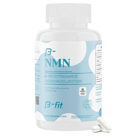 B-FIT NMN 500mg - B-Nicotinamide Mononucleotide - 90 Cápsulas Veganas - 3 Meses De Suministro - Suplemento Alimenticio