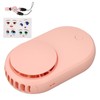 Eyelash Fan Dryer 3 Level Control No Leaf Design Quiet