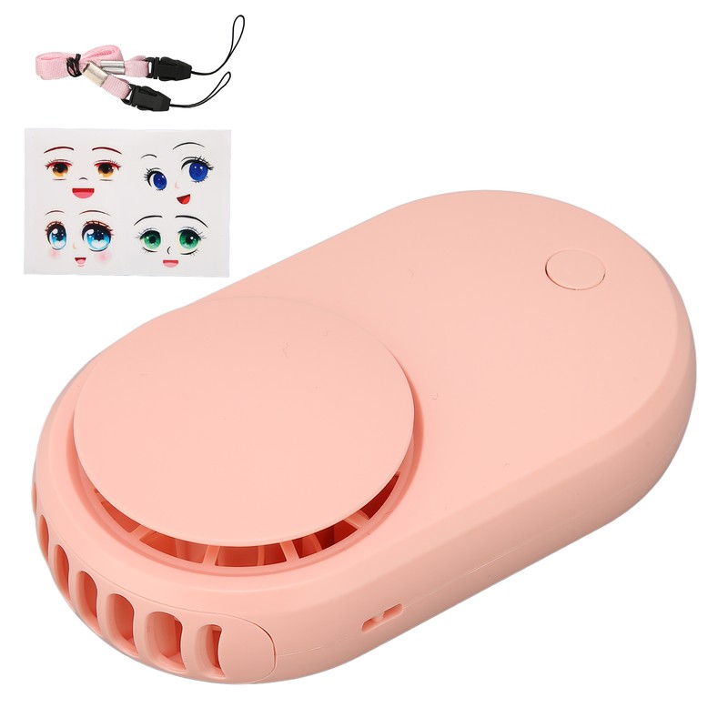Eyelash Fan Dryer 3 Level Control No Leaf Design Quiet