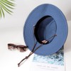 DRESHOW Womens Summer Straw Sun Hat Wide Brim Bucket Hats