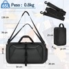 Bolsa de Viaje Plegable de 65L 80L 100L de 2