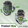 Carburetor Carb Replacement for Kawasaki KFX400 2003-2006 Replacement for Suzuki