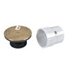 Oatey 74157 PVC General Purpose Cleanout with 6-Inch NI Cover,