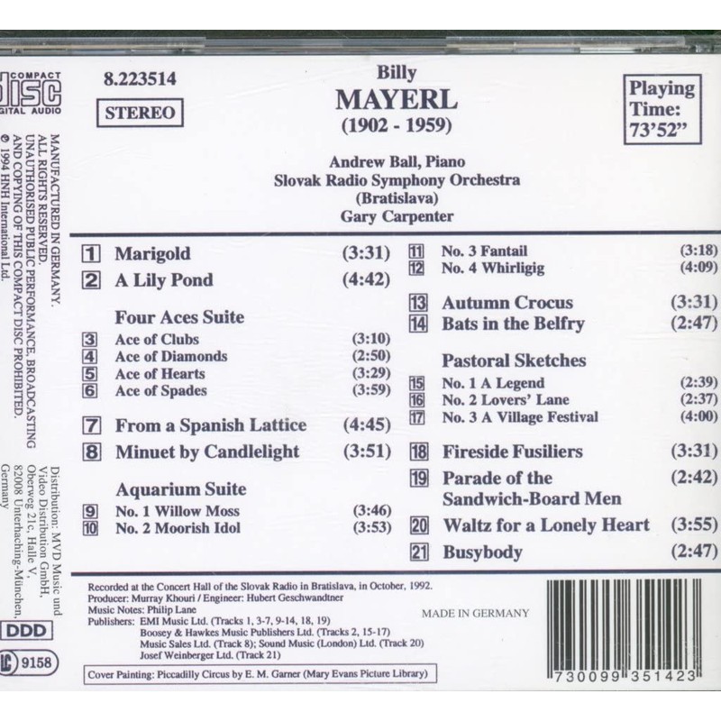 Aquarium Suite/Four Aces S./+