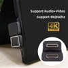 cablecc Mini HDMI 1.4 Up Opposite U 360 Degree Shape