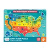 Chuckle & Roar - USA Map Floor Puzzle for Kids