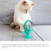 Dog Puzzle Toys Spin Interactive Cat Slow Feeder,Creative Treat Dispenser