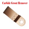 2 Pcs Grout Tile Cut Repair Kit Carbide Oscillating Multi