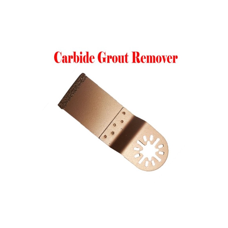 2 Pcs Grout Tile Cut Repair Kit Carbide Oscillating Multi