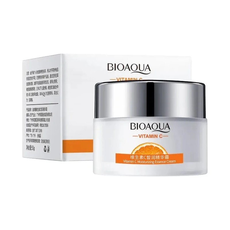 Bioaqua Vitamina C Serum 100ml Crema Facial Y Ojos Normal