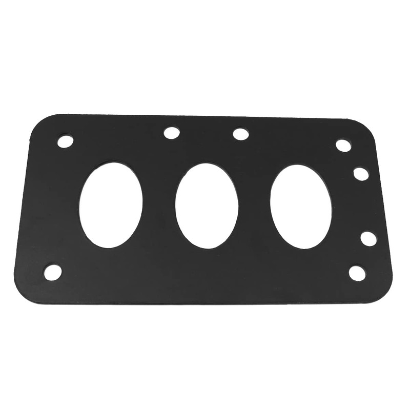 Shiwaki Motorcycle Side Mount Bracket Universal Taillight License Plate Holder