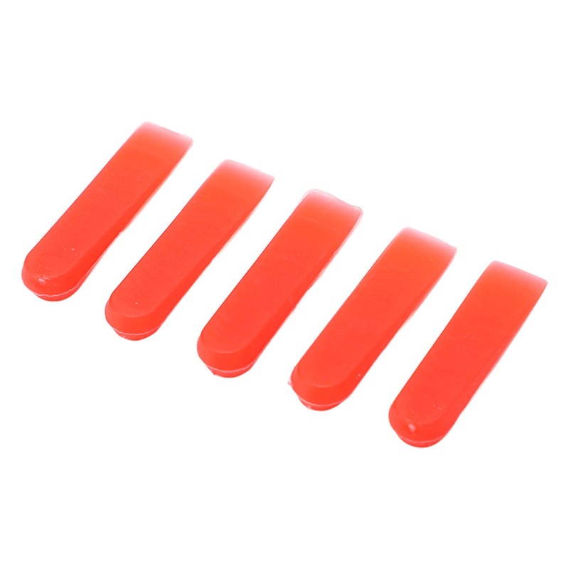Leveling Compounds, 0.2in PE Red Tile Leveling Wedges for Ceramics