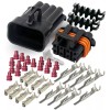 Aptiv (formerly Delphi) Delphi Metri-Pack 150 Series 8-Way Connector w/16
