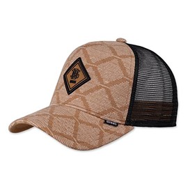 Djinns - FendoLookalike Trucker Cap Mesh Cap Hat Cap Hat Caps, khaki