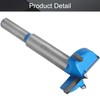 Utoolmart Forstner Drill Bits, 40mm Cemented Carbide Wood Cutter Tool,