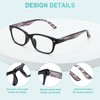 BLOEXCLU 6 Pack Reading Glasses for Women Men Blue Light