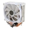ARGB CPU Air Cooler 6 Copper Heat Pipes Single Fan