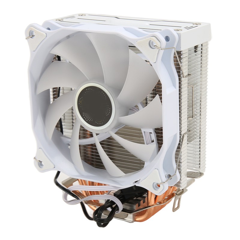 ARGB CPU Air Cooler 6 Copper Heat Pipes Single Fan