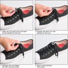 THE ORIGINAL STRETCHLACE Shoelace Knot Clips Keep Shoe Laces Tied