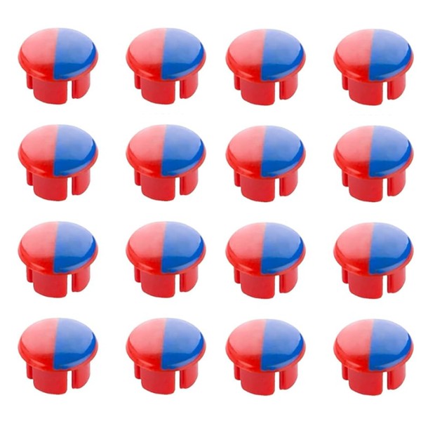 FZGLHQQ Hot and Cold Indicator for Faucets, 16 Pcs Universal