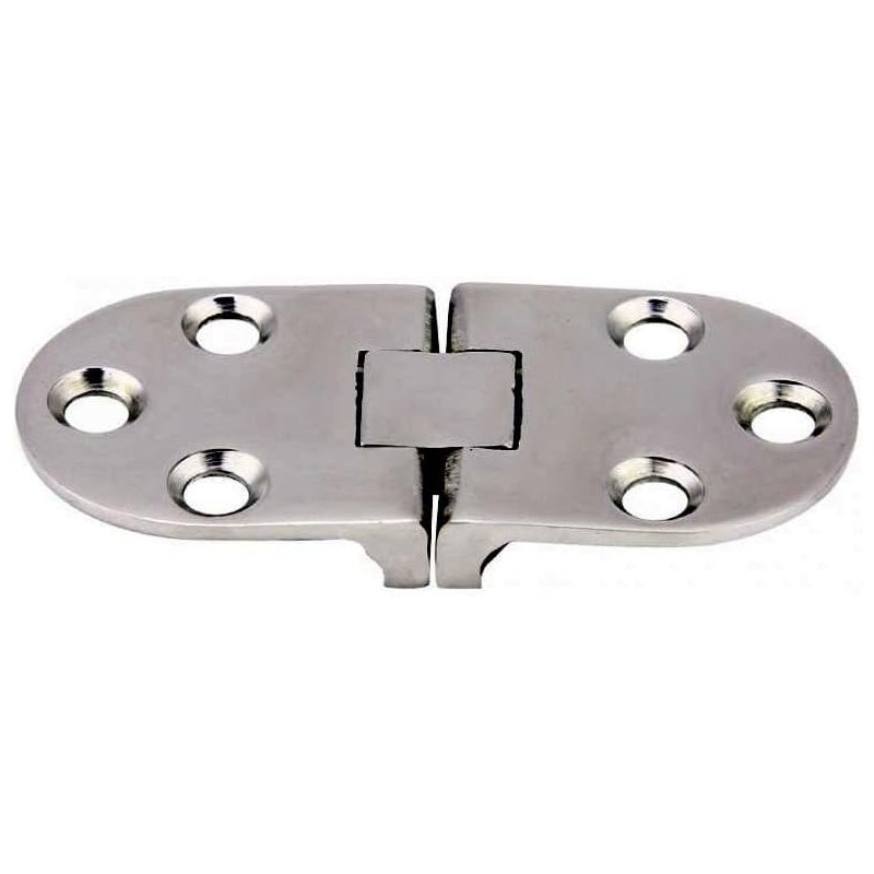 2/4Pcs Marine Stainless Steel 316 Cabin Door Flap Concealed Folding