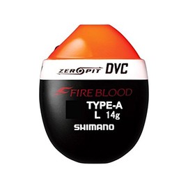 Shimano FL-112P Uki Fire Blood Zero Pit DVC TYPE-A L 5B Orange