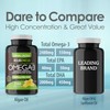 Ultimate Strength Plant Based Omega 3 Supplements, Vegetarian Omega3 Supplements,
