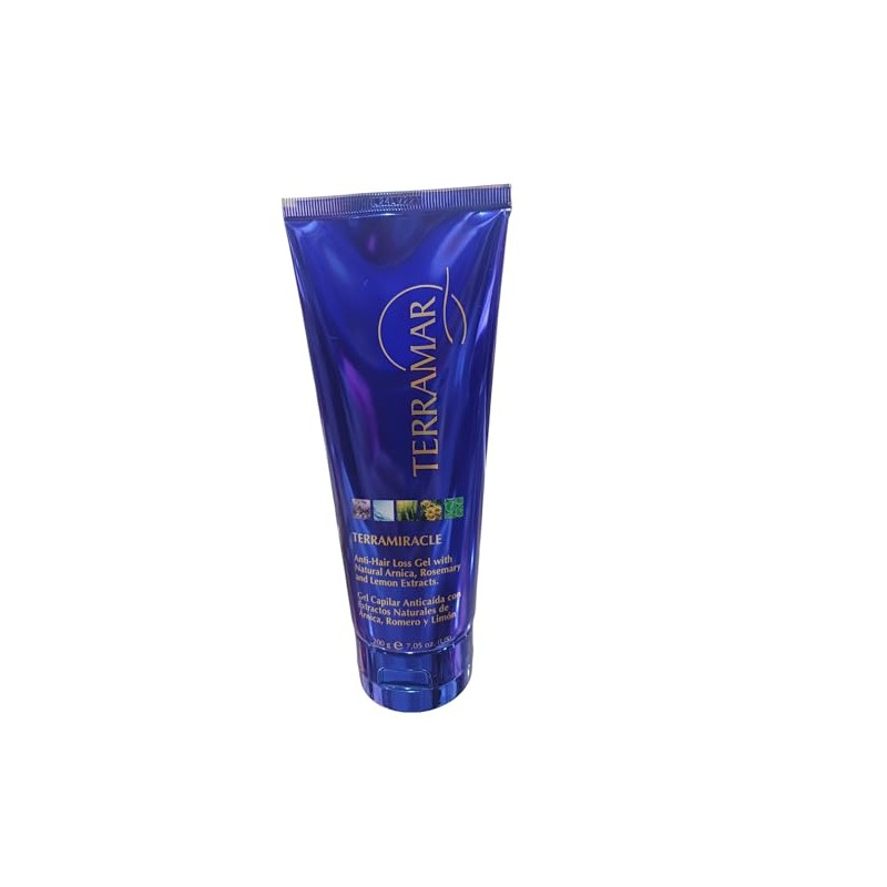 Terramar TerraMiracle, Set Anticaída con Champú, Gel y Tratamiento, con